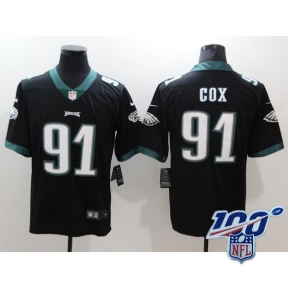 eagles jersey cox